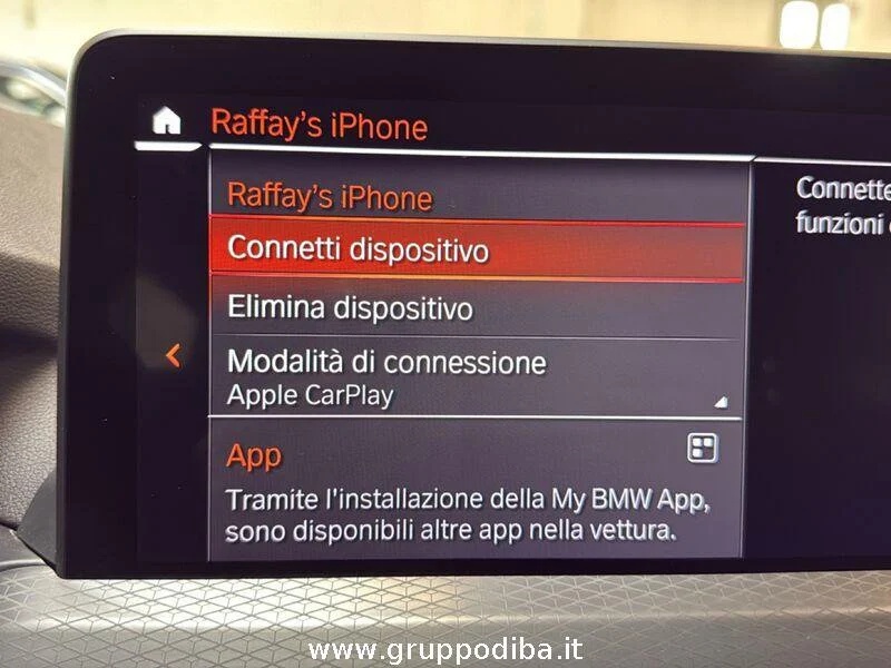 BMW X4 X4 xdrive20d mhev 48V Msport auto- Gruppo Diba