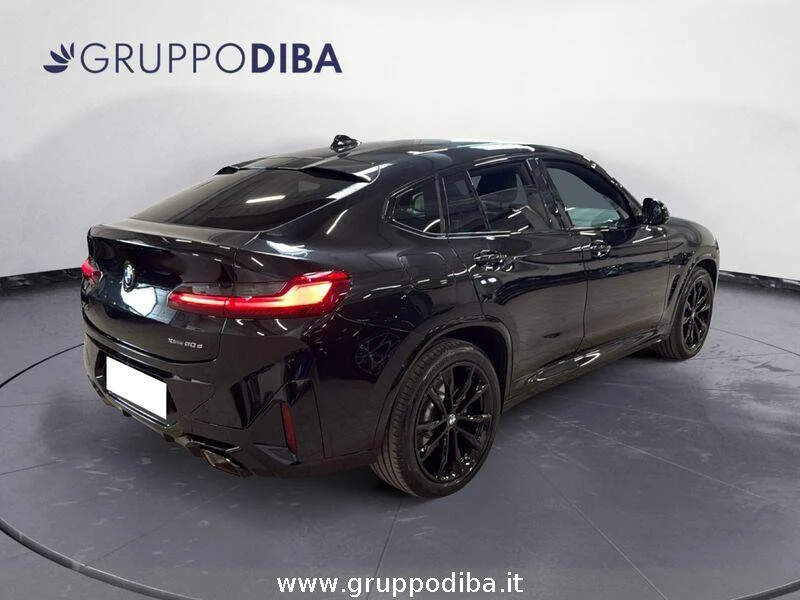 BMW X4 X4 xdrive20d mhev 48V Msport auto- Gruppo Diba