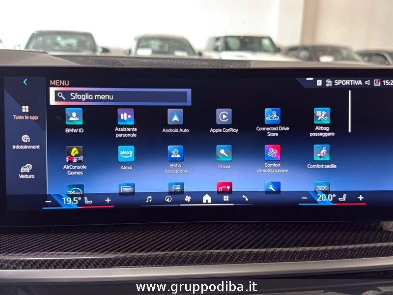 BMW X6 X6 xdrive30d MSport auto- Gruppo Diba