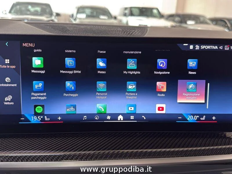 BMW X6 X6 xdrive30d MSport auto- Gruppo Diba