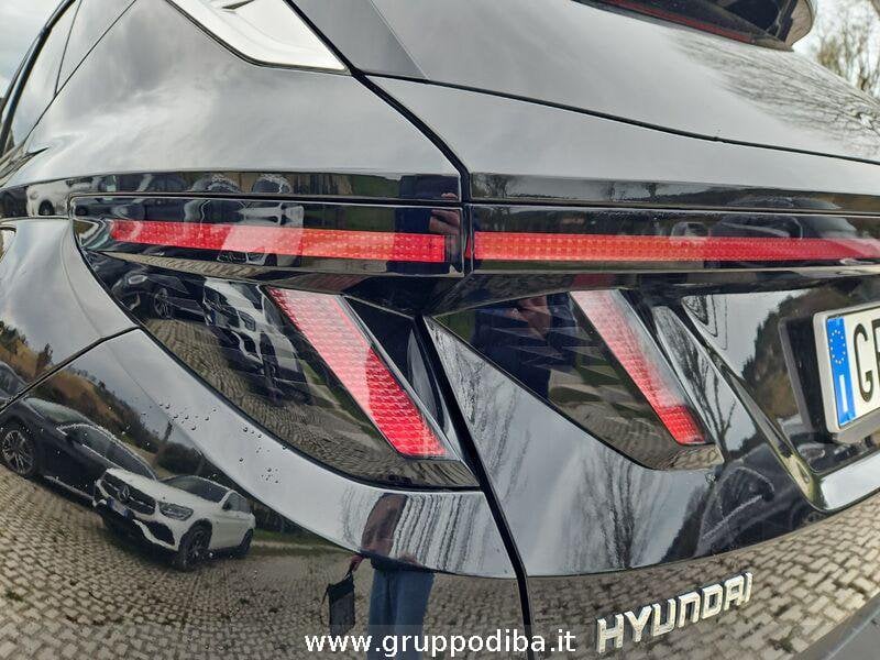 Hyundai Tucson Tucson 1.6 hev Xline 2wd auto- Gruppo Diba