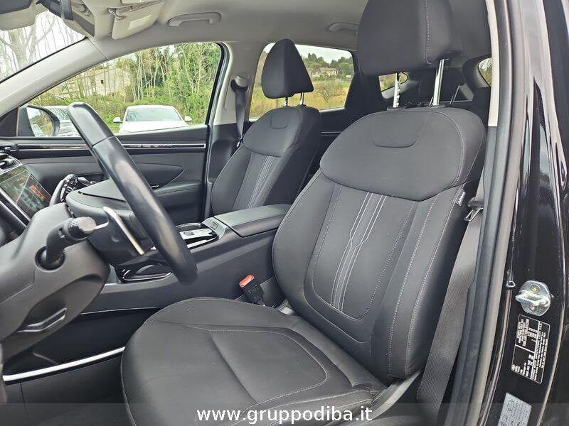 Hyundai Tucson Tucson 1.6 hev Xline 2wd auto- Gruppo Diba