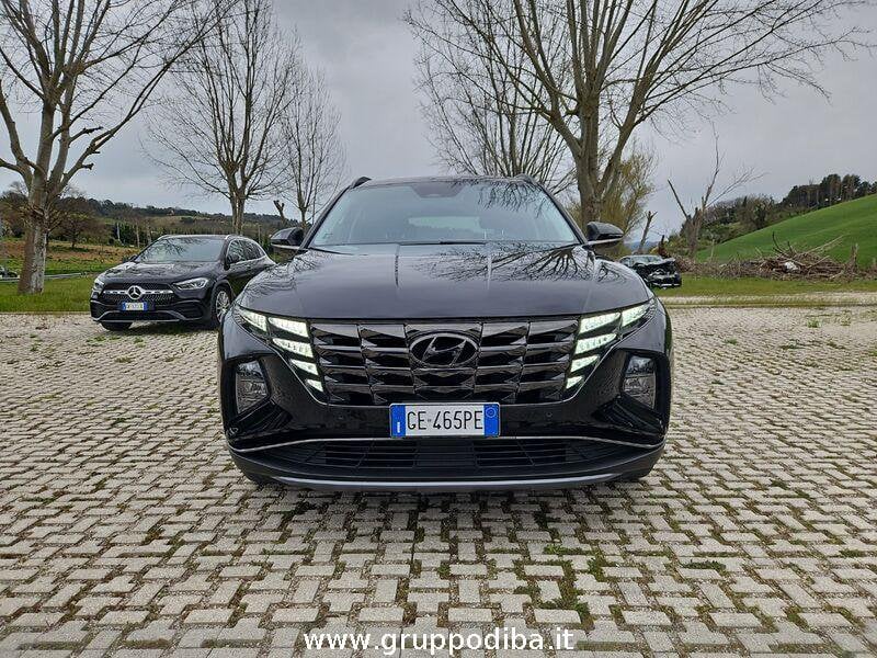 Hyundai Tucson Tucson 1.6 hev Xline 2wd auto- Gruppo Diba