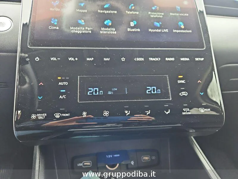 Hyundai Tucson Tucson 1.6 hev Xline 2wd auto- Gruppo Diba