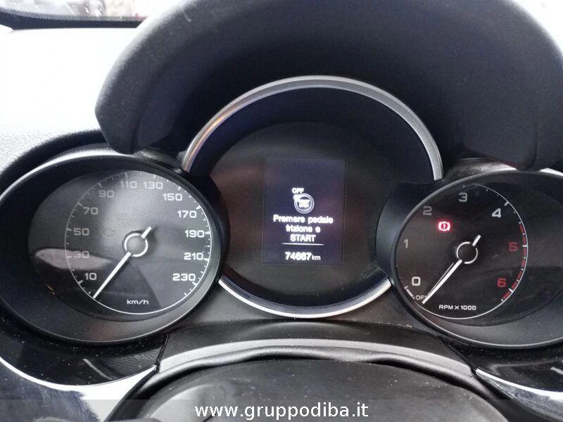 Fiat 500X 500X 1.3 mjt Cross 4x2 95cv- Gruppo Diba