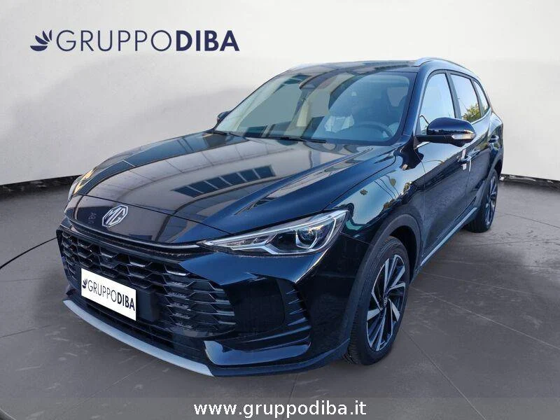 MG ZS 1.5L HEV LUX MY25.5 Black- Gruppo Diba