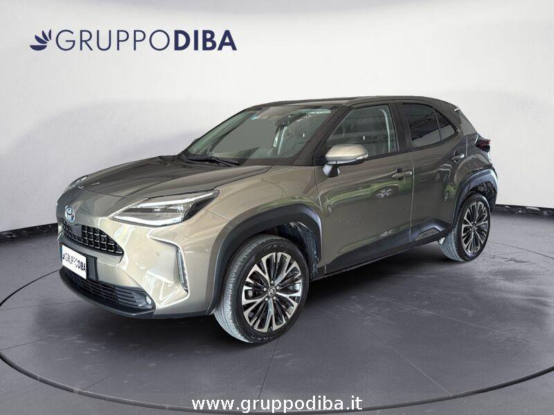 Toyota Yaris Cross Yaris Cross 1.5h Lounge fwd 116cv e-cvt- Gruppo Diba