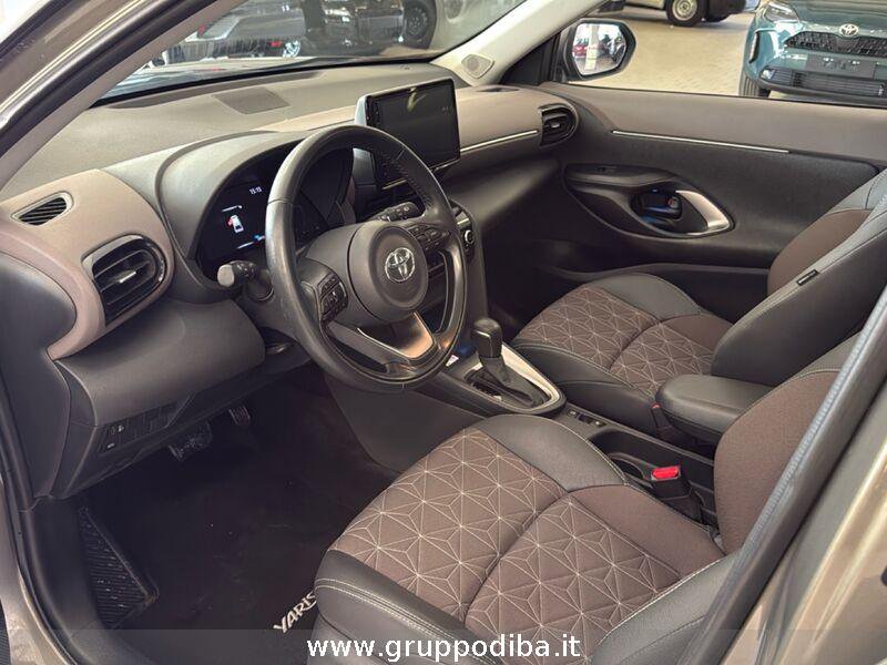 Toyota Yaris Cross Yaris Cross 1.5h Lounge fwd 116cv e-cvt- Gruppo Diba