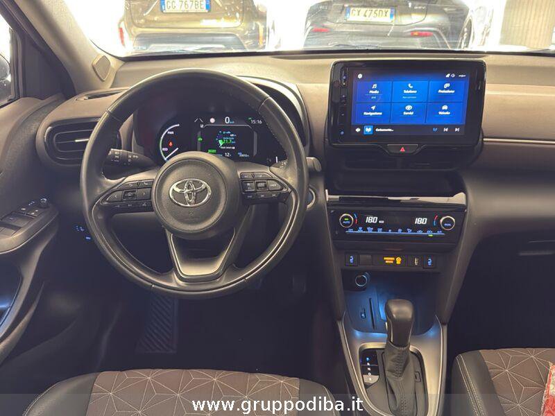 Toyota Yaris Cross Yaris Cross 1.5h Lounge fwd 116cv e-cvt- Gruppo Diba