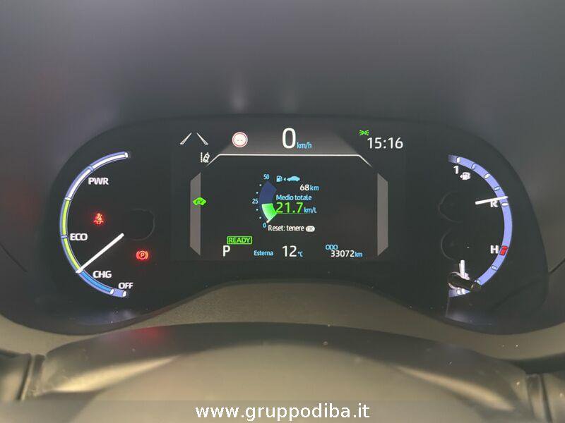 Toyota Yaris Cross Yaris Cross 1.5h Lounge fwd 116cv e-cvt- Gruppo Diba