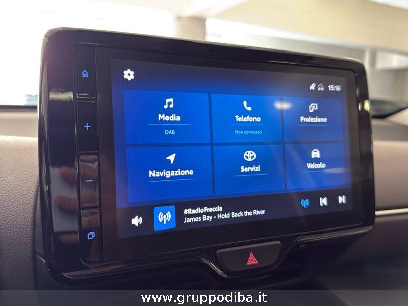 Toyota Yaris Cross Yaris Cross 1.5h Lounge fwd 116cv e-cvt- Gruppo Diba