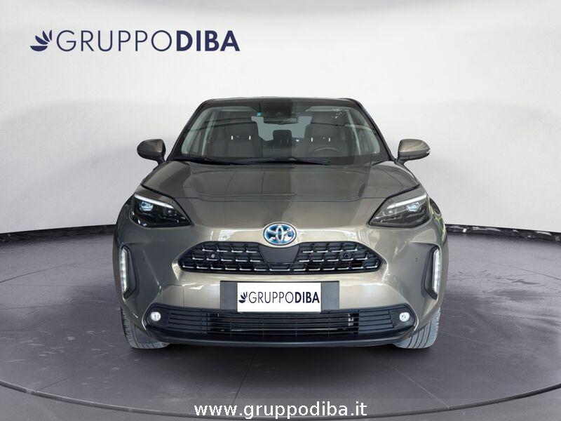 Toyota Yaris Cross Yaris Cross 1.5h Lounge fwd 116cv e-cvt- Gruppo Diba