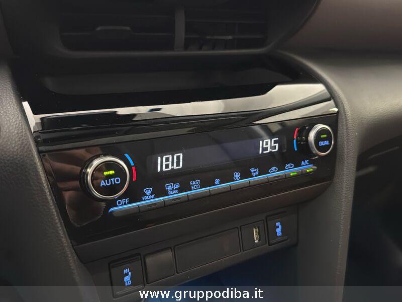 Toyota Yaris Cross Yaris Cross 1.5h Lounge fwd 116cv e-cvt- Gruppo Diba