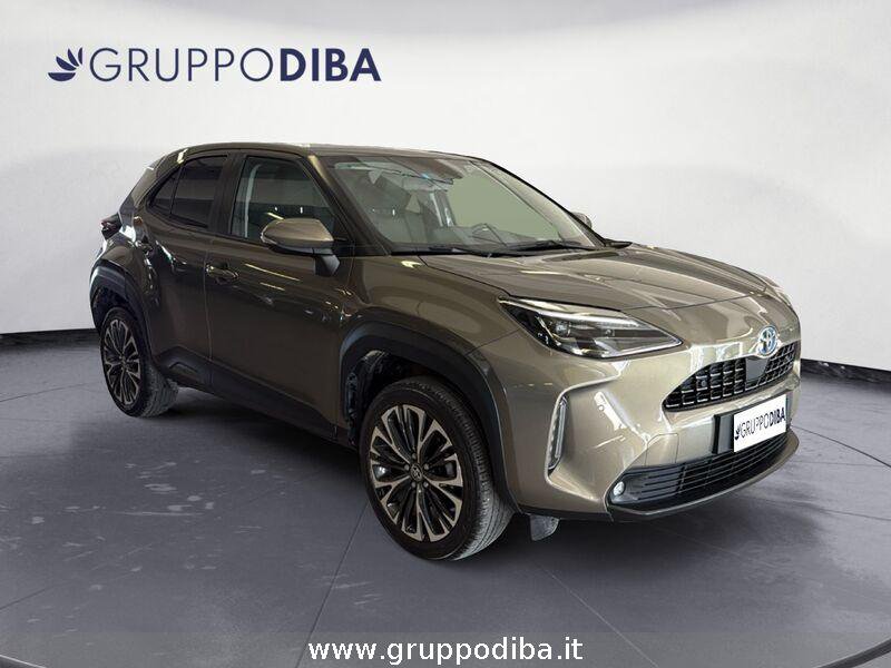 Toyota Yaris Cross Yaris Cross 1.5h Lounge fwd 116cv e-cvt- Gruppo Diba