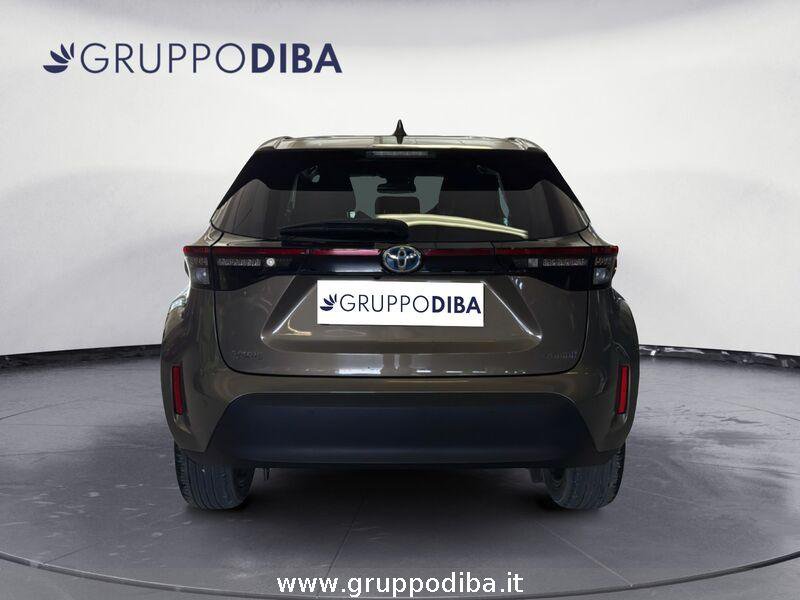 Toyota Yaris Cross Yaris Cross 1.5h Lounge fwd 116cv e-cvt- Gruppo Diba