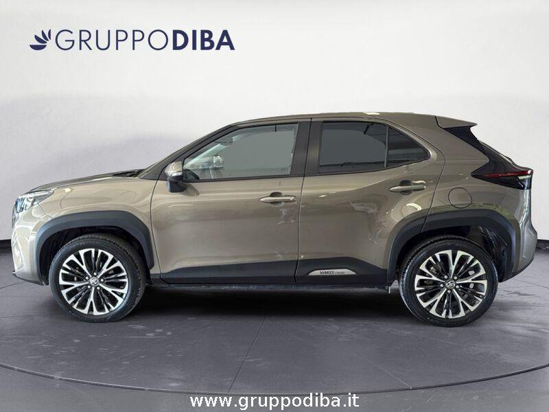 Toyota Yaris Cross Yaris Cross 1.5h Lounge fwd 116cv e-cvt- Gruppo Diba
