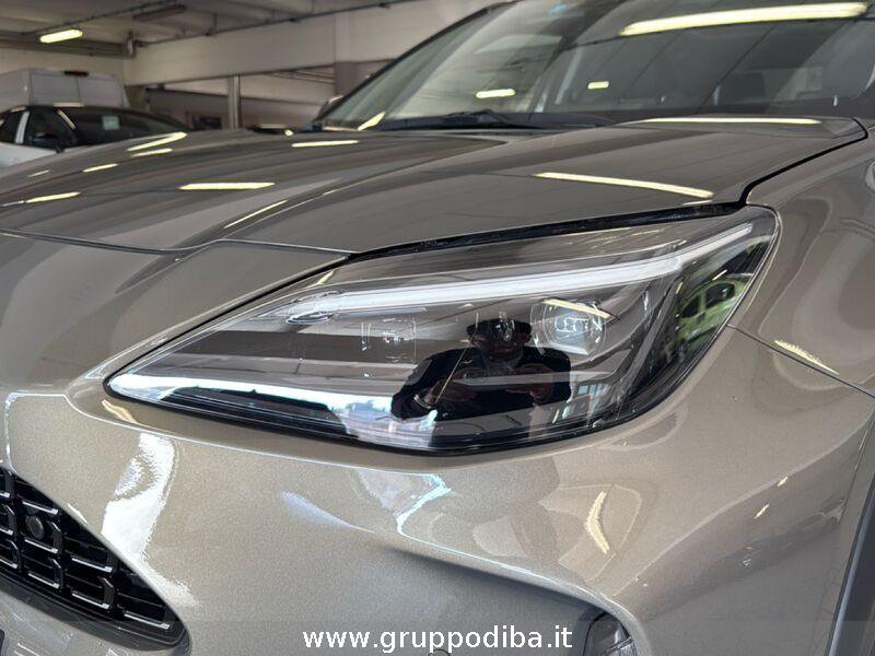 Toyota Yaris Cross Yaris Cross 1.5h Lounge fwd 116cv e-cvt- Gruppo Diba