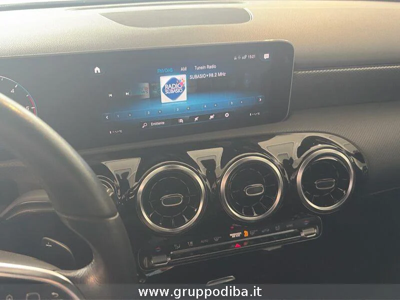 Mercedes-Benz Classe A Berlina A 180 d Sport auto- Gruppo Diba