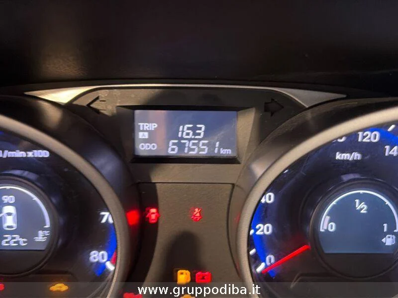 Hyundai ix35 1.6 classic 2wd- Gruppo Diba