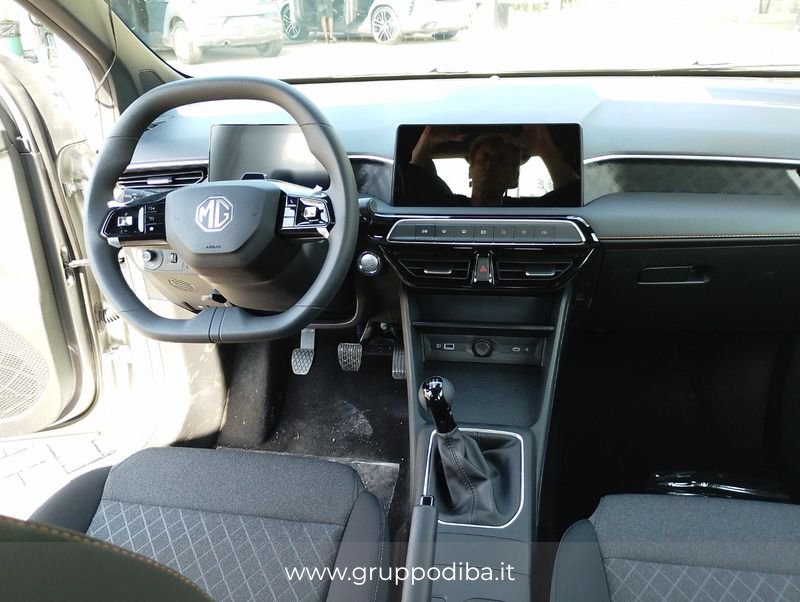 MG 3 MG3 ICE COM COSMIC SILVER- Gruppo Diba