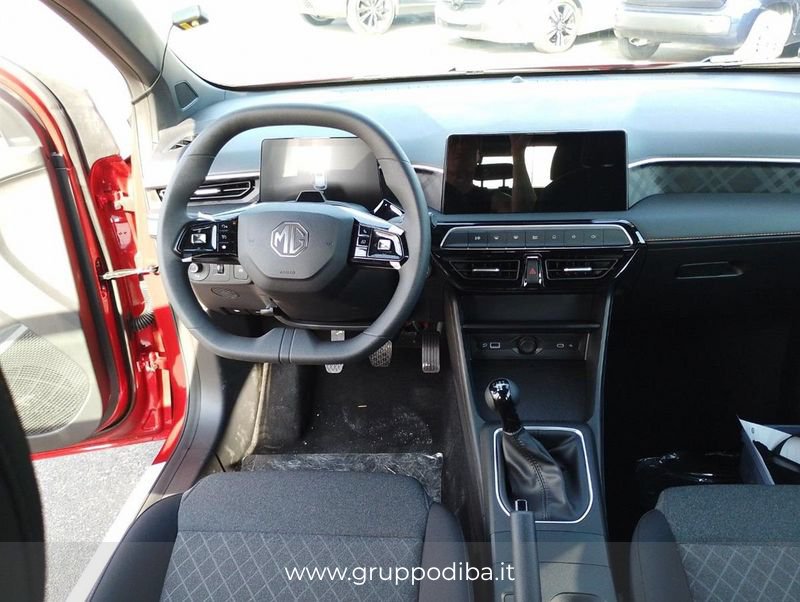 MG 3 MG3 ICE COM DIAMOND RED- Gruppo Diba