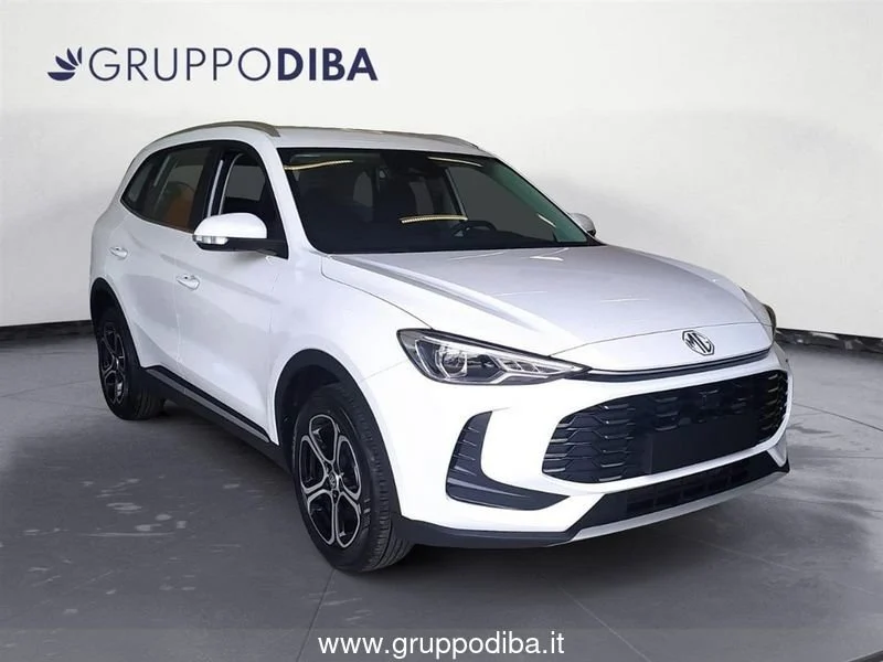 MG ZS 1.5L HEV COM MY25.5 white- Gruppo Diba