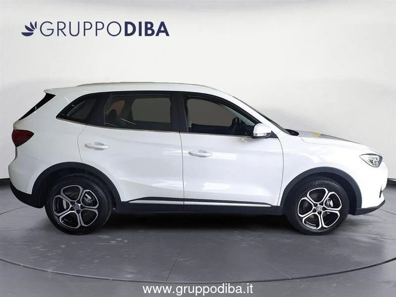 MG ZS 1.5L HEV COM MY25.5 white- Gruppo Diba