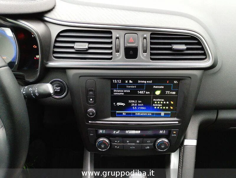 Renault Kadjar Kadjar 1.5 dci energy Intens 110cv edc- Gruppo Diba