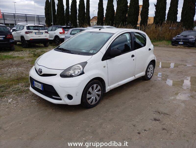 Toyota Aygo 5p 1.0 active connect- Gruppo Diba