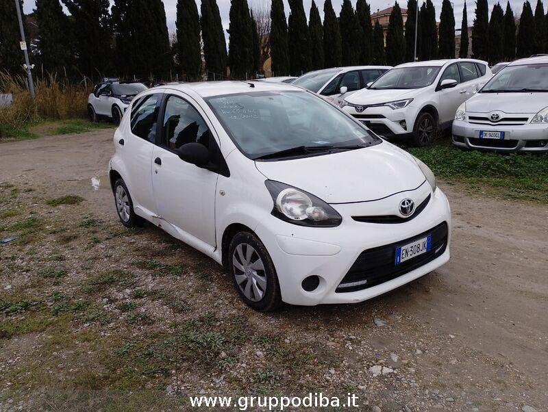 Toyota Aygo 5p 1.0 active connect- Gruppo Diba