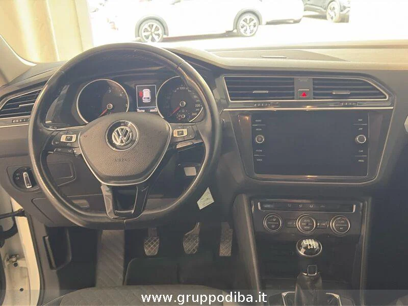 Volkswagen Tiguan Tiguan 1.6 tdi Style 115cv- Gruppo Diba