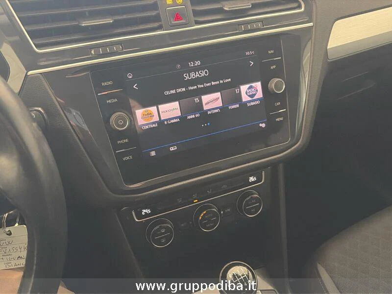 Volkswagen Tiguan Tiguan 1.6 tdi Style 115cv- Gruppo Diba