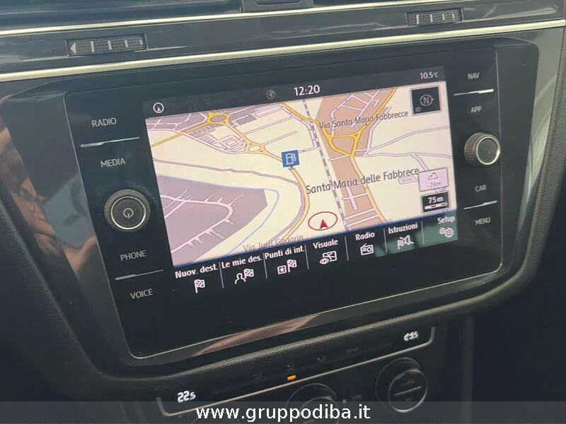 Volkswagen Tiguan Tiguan 1.6 tdi Style 115cv- Gruppo Diba