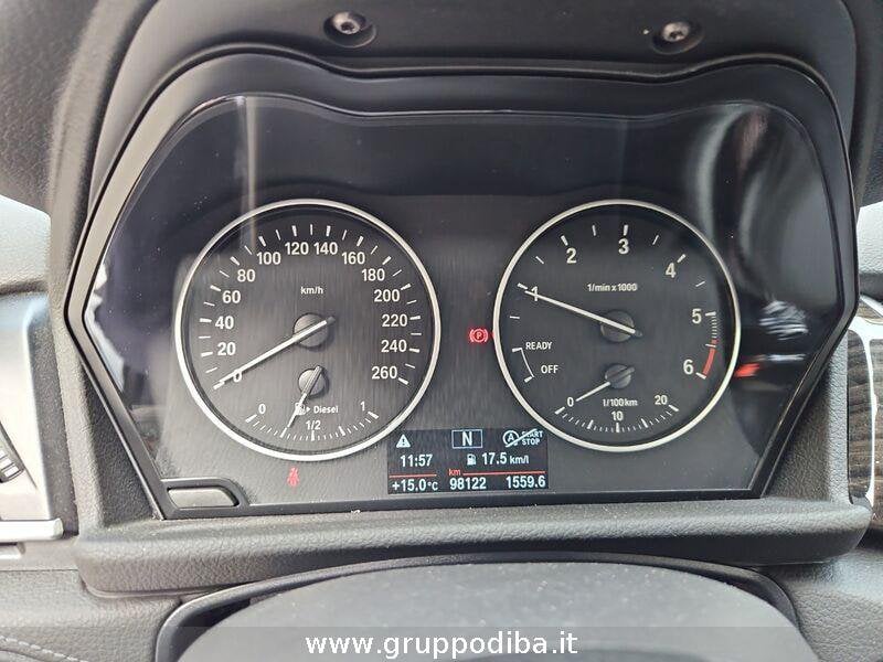 BMW Serie 2 Active Tourer 216d Active Tourer Luxury my17- Gruppo Diba