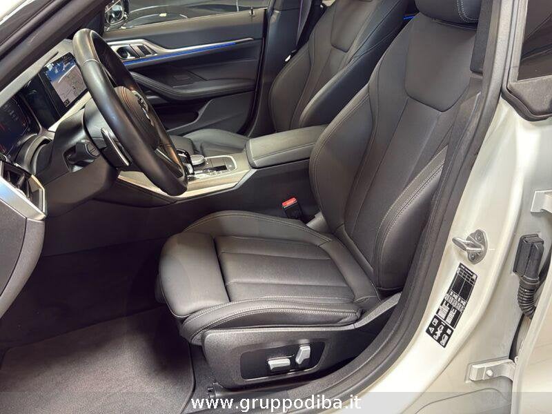 BMW Serie 4 Gran Coupe 420d Gran Coupe mhev 48V xdrive Msport auto- Gruppo Diba