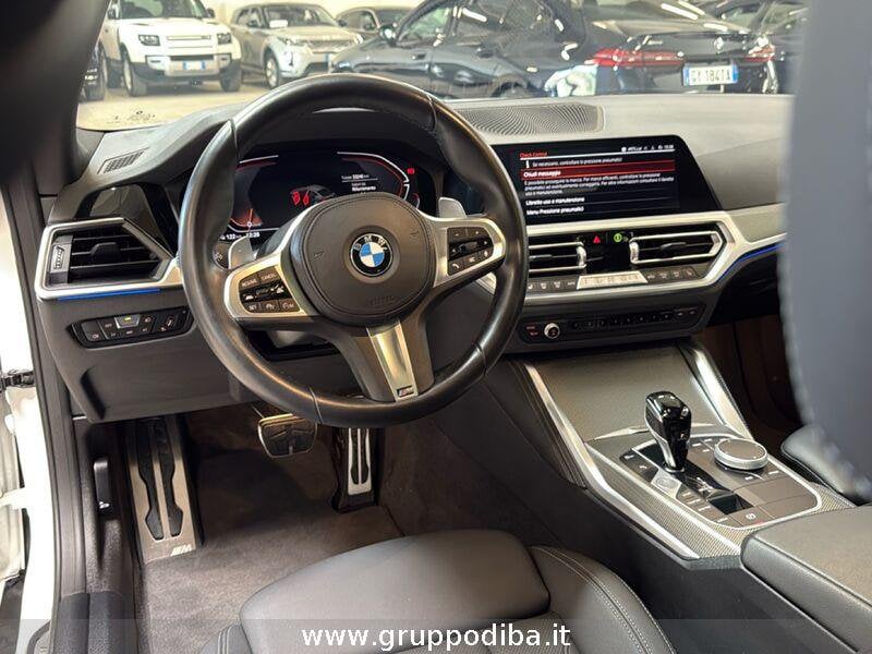 BMW Serie 4 Gran Coupe 420d Gran Coupe mhev 48V xdrive Msport auto- Gruppo Diba
