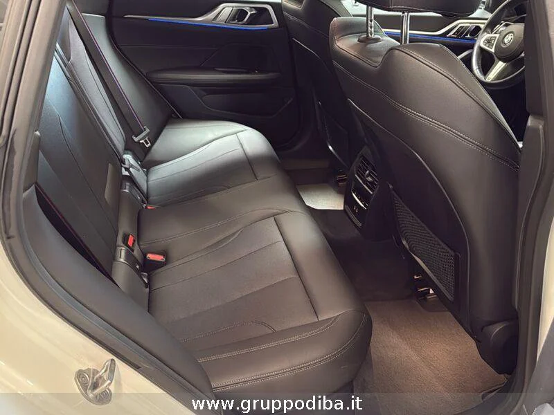 BMW Serie 4 Gran Coupe 420d Gran Coupe mhev 48V xdrive Msport auto- Gruppo Diba