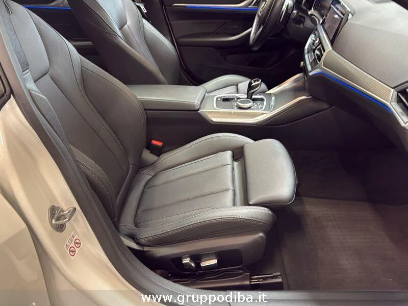 BMW Serie 4 Gran Coupe 420d Gran Coupe mhev 48V xdrive Msport auto- Gruppo Diba