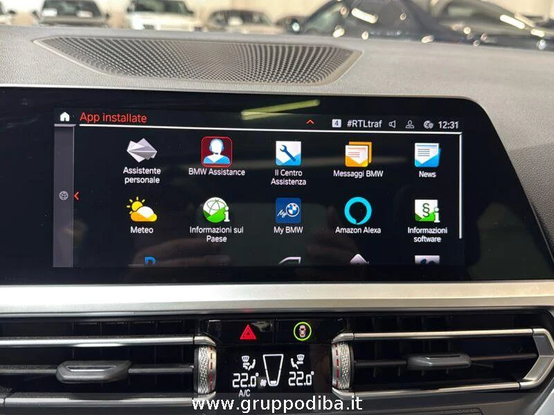 BMW Serie 4 Gran Coupe 420d Gran Coupe mhev 48V xdrive Msport auto- Gruppo Diba