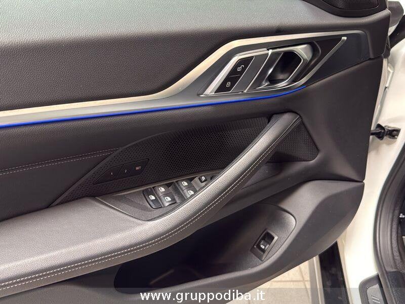 BMW Serie 4 Gran Coupe 420d Gran Coupe mhev 48V xdrive Msport auto- Gruppo Diba