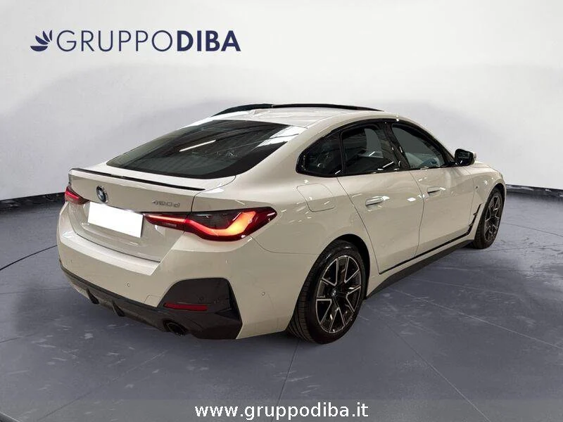 BMW Serie 4 Gran Coupe 420d Gran Coupe mhev 48V xdrive Msport auto- Gruppo Diba
