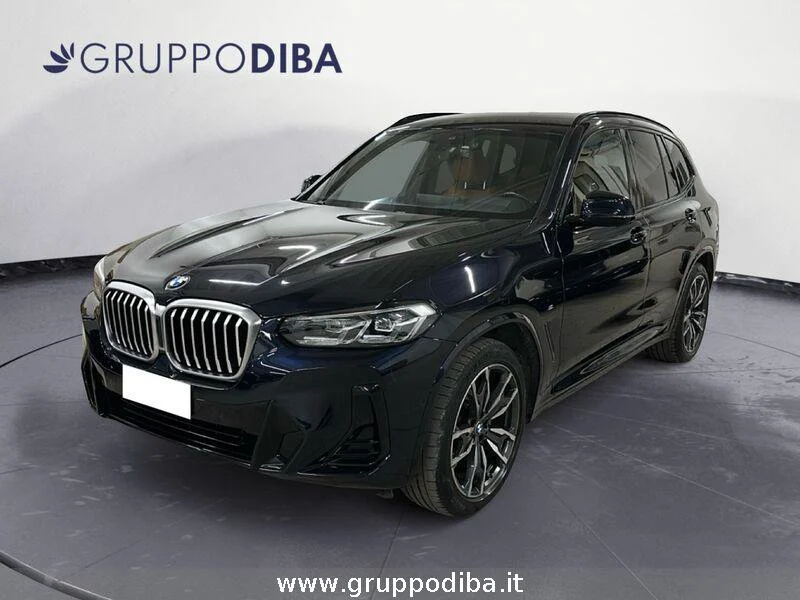 BMW X3 X3 xdrive20d mhev 48V Msport auto- Gruppo Diba