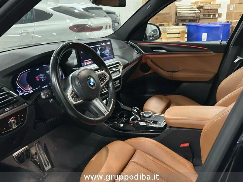 BMW X3 X3 xdrive20d mhev 48V Msport auto- Gruppo Diba