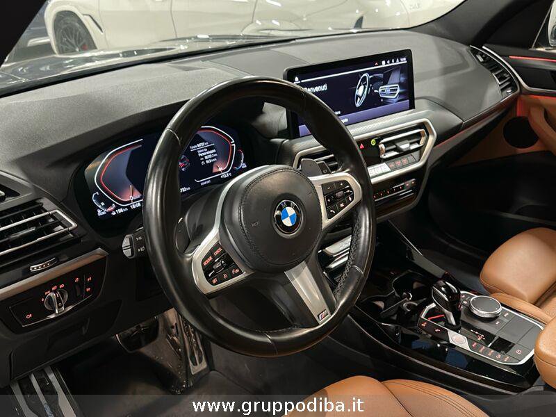 BMW X3 X3 xdrive20d mhev 48V Msport auto- Gruppo Diba
