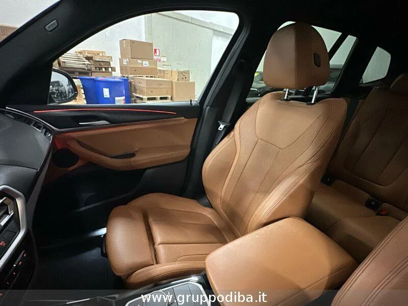 BMW X3 X3 xdrive20d mhev 48V Msport auto- Gruppo Diba