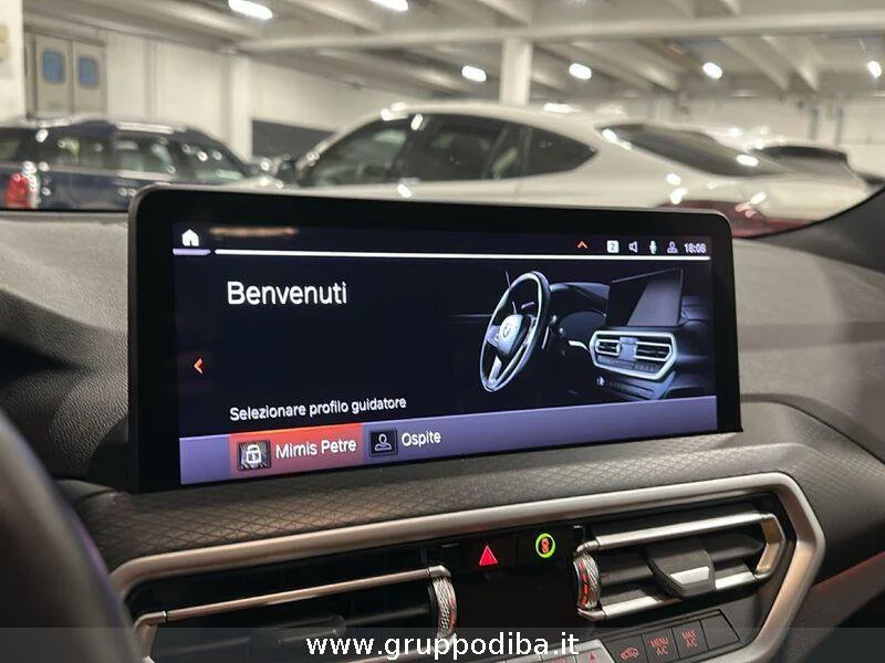 BMW X3 X3 xdrive20d mhev 48V Msport auto- Gruppo Diba