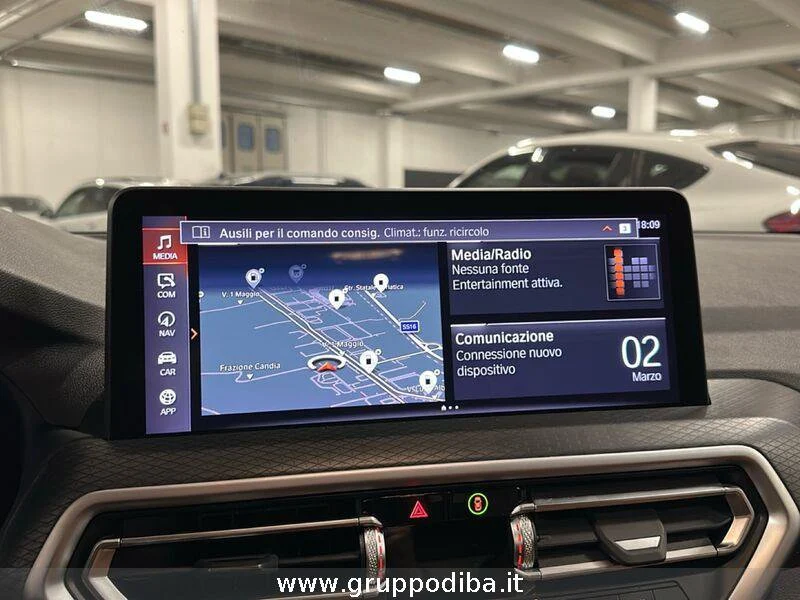 BMW X3 X3 xdrive20d mhev 48V Msport auto- Gruppo Diba