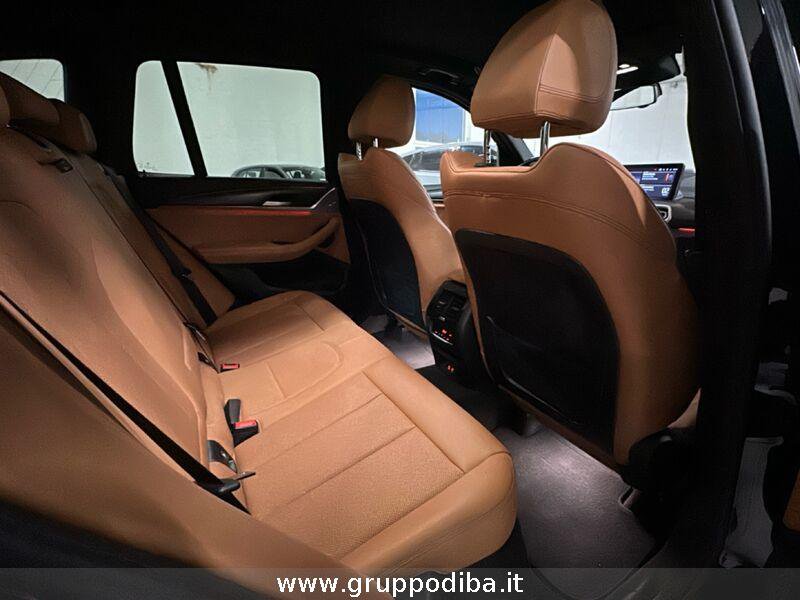 BMW X3 X3 xdrive20d mhev 48V Msport auto- Gruppo Diba