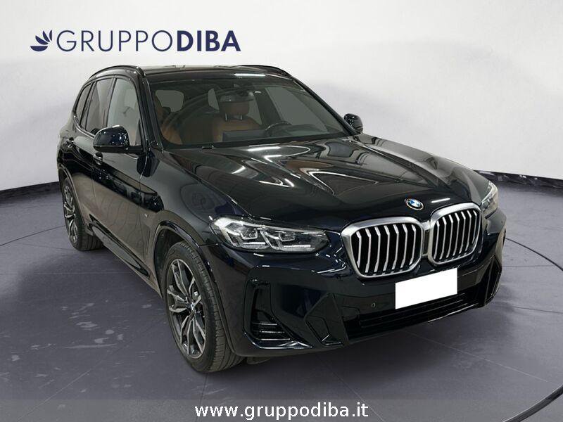 BMW X3 X3 xdrive20d mhev 48V Msport auto- Gruppo Diba