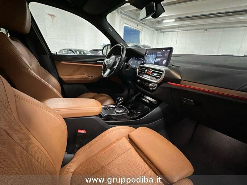 BMW X3 X3 xdrive20d mhev 48V Msport auto- Gruppo Diba